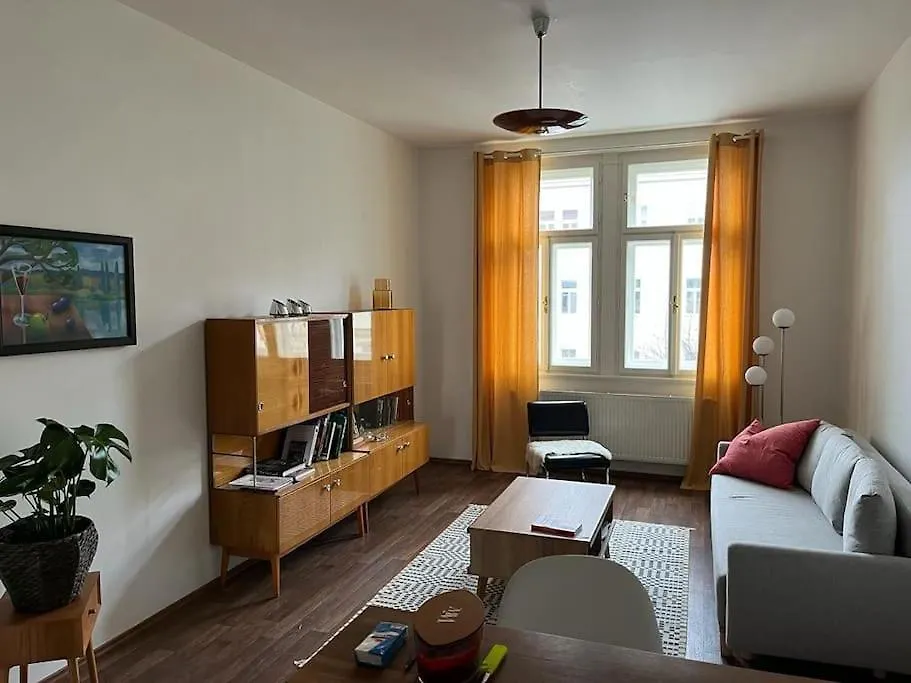 Mama'S Apartment In Letna Praga